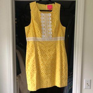 NWT Lilly Pulitzer Railee Shift Dress